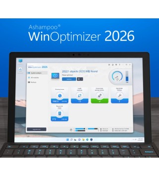 Ashampoo WinOptimizer 2026 Key GLOBAL